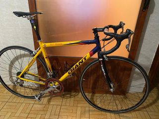 Bicicleta Carretera Giant TCR Team Amarilla