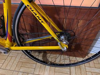Bicicleta Carretera Giant TCR Team Amarilla