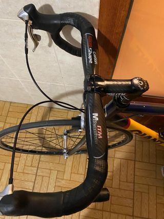 Bicicleta Carretera Giant TCR Team Amarilla