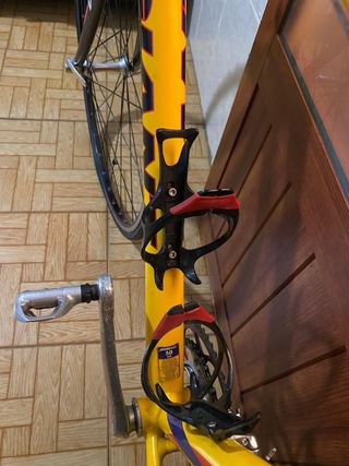 Bicicleta Carretera Giant TCR Team Amarilla