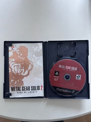 Metal Gear Solid 2 PS2
