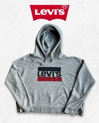 Sudadera Levi's Gris Talla L