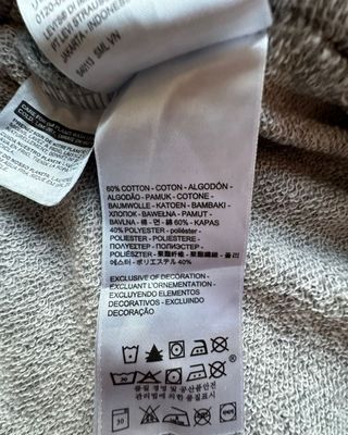 Sudadera Levi's Gris Talla L