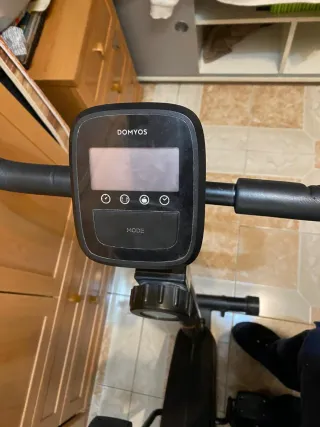 Bicicleta Estática Domyos
