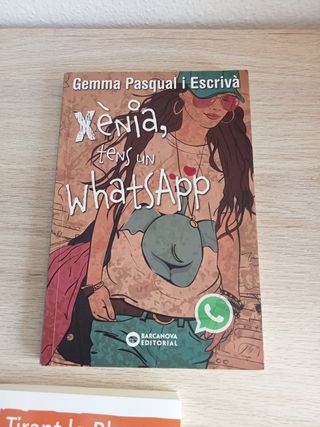 Varios libros mandados por insti y cole a 8€ cada 