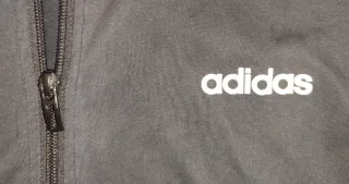 Chaqueta Adidas Negra y Blanca