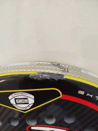 Pala Pádel Vision Jaguar Carbono