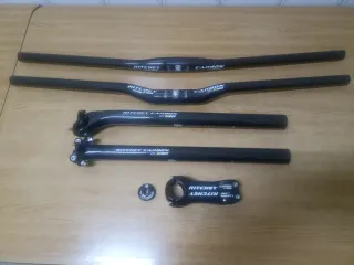 Lote piezas nuevas carbono RITCHEY WCS.