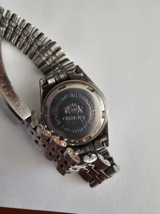 Reloj Orient Vintage Plata