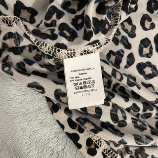Blusa Purificación García leopardo
