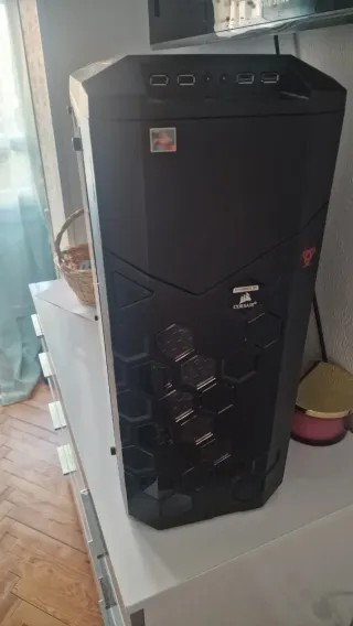 Caja de PC Corsair Gaming