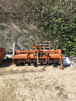 Rotovator para tractor