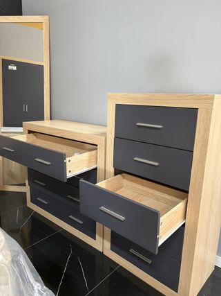 Pack dormitorio: Cómoda + Sinfonier - 4 cajones