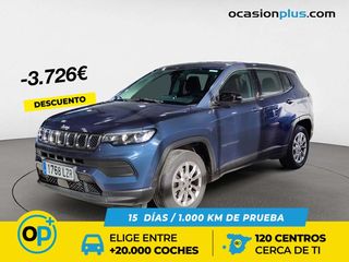 Jeep Compass 1.3 Gse T4 Longitude FWD MT 96 kW (130 CV)