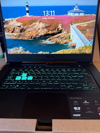 Portátil Gaming ASUS TUF Dash F15 i7 RTX3060 144Hz