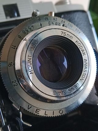 Cámara Kodak 66 Anaston 75mm f/4.5
