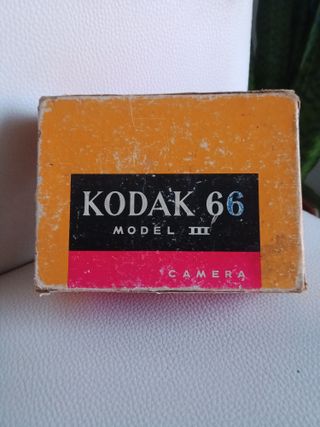 Cámara Kodak 66 Anaston 75mm f/4.5