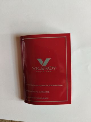 Reloj Viceroy Negro y Rojo