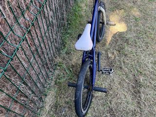 Bicicleta BMX Azul