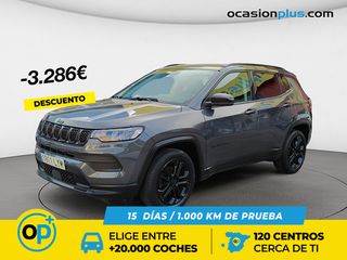 Jeep Compass 1.3 Gse Night Eagle FWD MT 96 kW (130 CV)