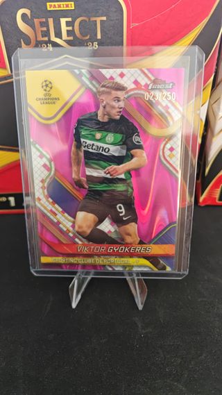 Viktor Gyökeres 023/250 topps Finnest