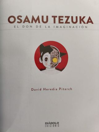 OSAMU TEZUKA EL DON DE LA IMAGINACIÓN DIABOLO 2022