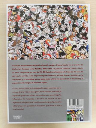 OSAMU TEZUKA EL DON DE LA IMAGINACIÓN DIABOLO 2022