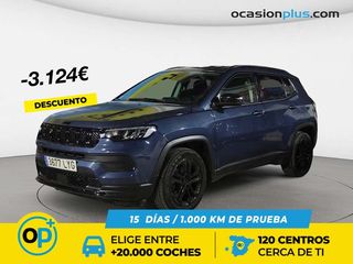 Jeep Compass 1.3 Gse Night Eagle FWD MT 96 kW (130 CV)