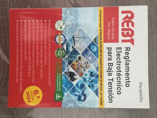 Reglamento Electrotécnico para Baja Tensión.