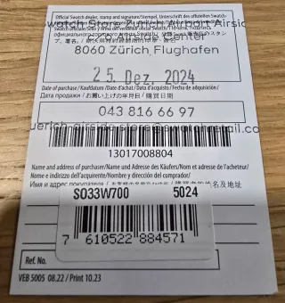 *Novo* Omega x Swatch MoonSwatch Full Moon Branco