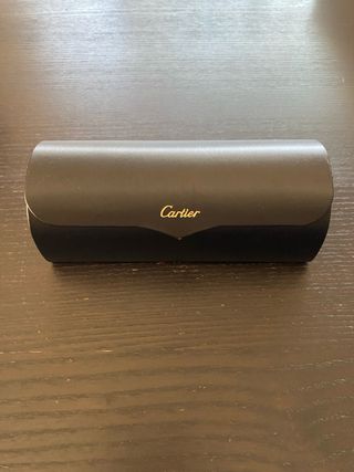 Estuche Gafas Cartier Negro