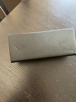 Estuche Gafas Cartier Negro