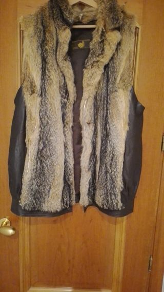 Chaqueta Zorro y Cuero Mujer