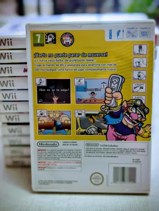Lote 3 Juegos Wii: Wario, Rabbids 2, Cooking Mama