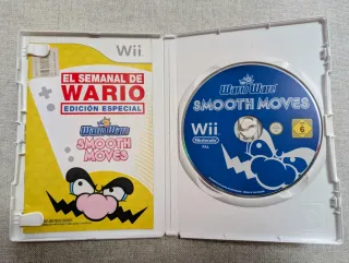 Lote 3 Juegos Wii: Wario, Rabbids 2, Cooking Mama