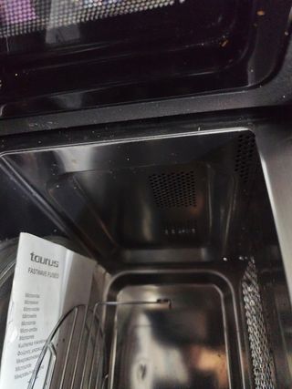 Microondas Taurus Acero Inoxidable