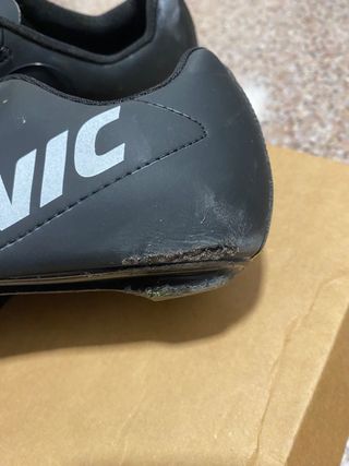 Zapatillas Mavic Carretera Ciclismo Boa Negras