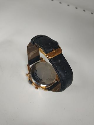 Reloj Viceroy 46595-57 Correa Negra y Detalles Dor