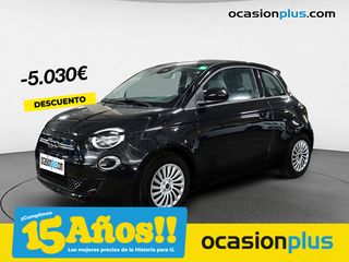 Fiat 500 Electrico Action Hb 185 km 70 kW (95 CV)