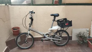 Bici Plegable Monty