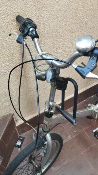 Bici Plegable Monty