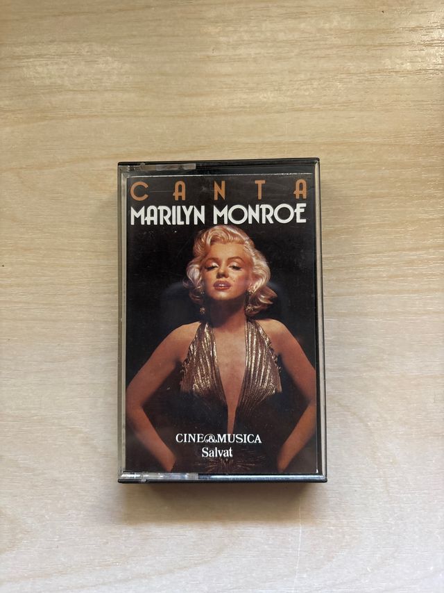 Cassetta Marilyn Monroe canta
