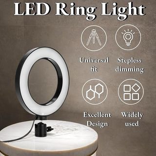 Kit Anillo Luz 6 con trípode