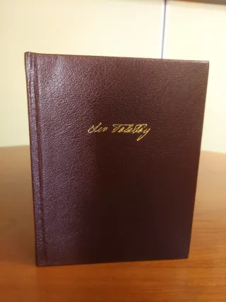Tolstoi Obras Completas Aguilar. 4 tomos, completa