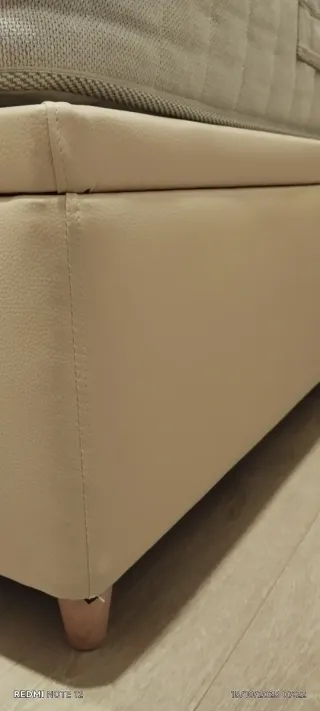 Cama 135x180 Canapé+Colchón+Cabecera