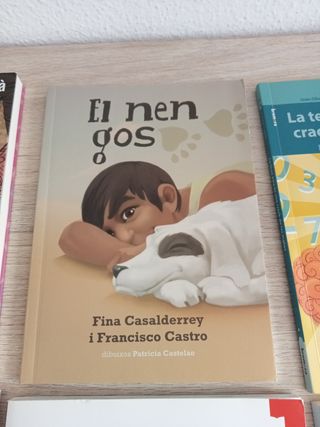 Mario el libro mandados por Insti y cole a 8€ cada