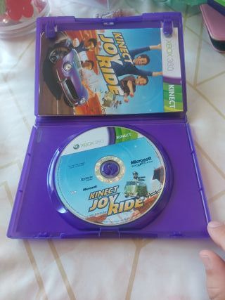 Juego Xbox 360 Kinect Joy Ride