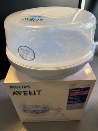 Esterilizador Microondas Philips Avent Express II