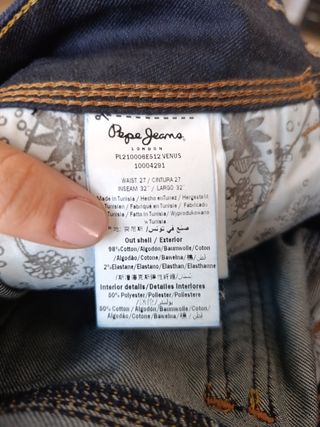 Vaqueros Pepe Jeans Talla 36