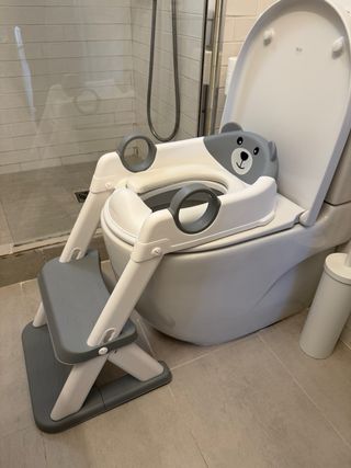 Adaptador WC Bebés Plegable